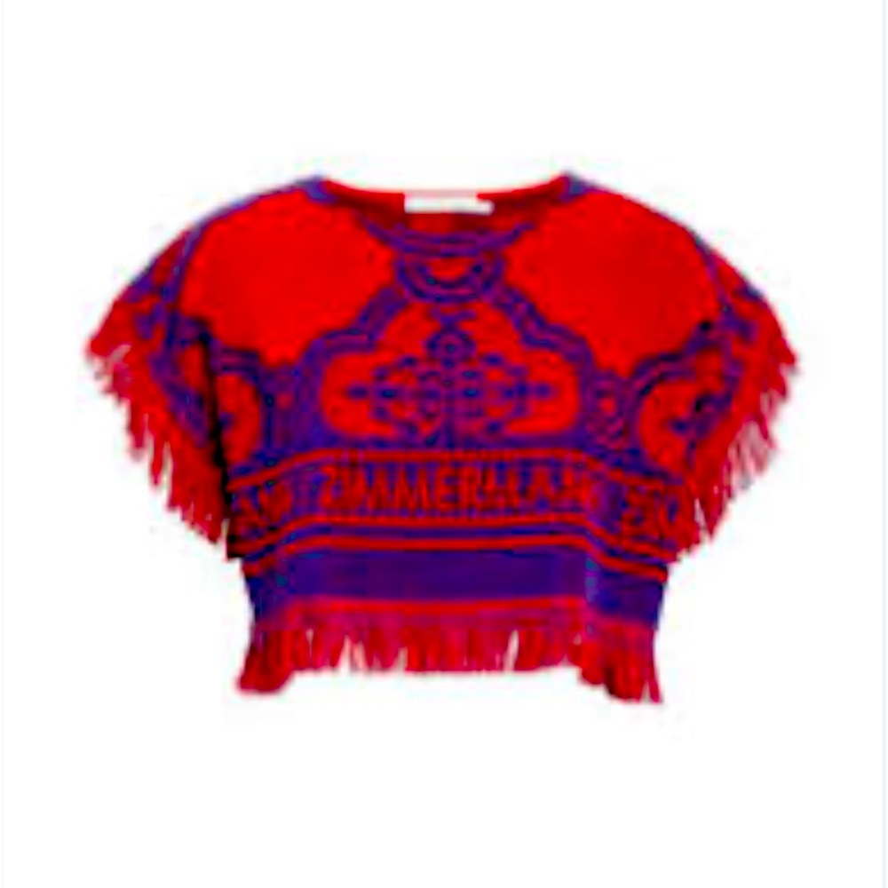 Brand new with tags Zimmerman toweling poncho 2023 resort collection sold out
